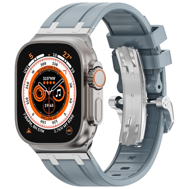 New AP Silicone Band For Apple Watch