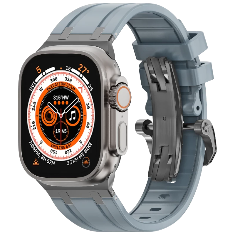 New AP Silicone Band For Apple Watch