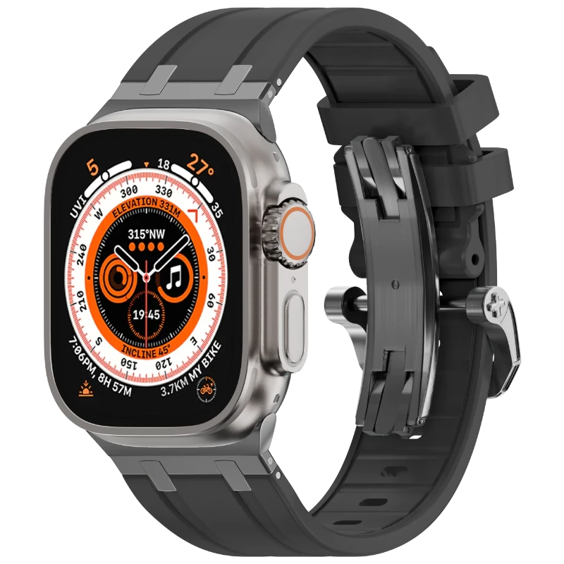 New AP Silicone Band For Apple Watch