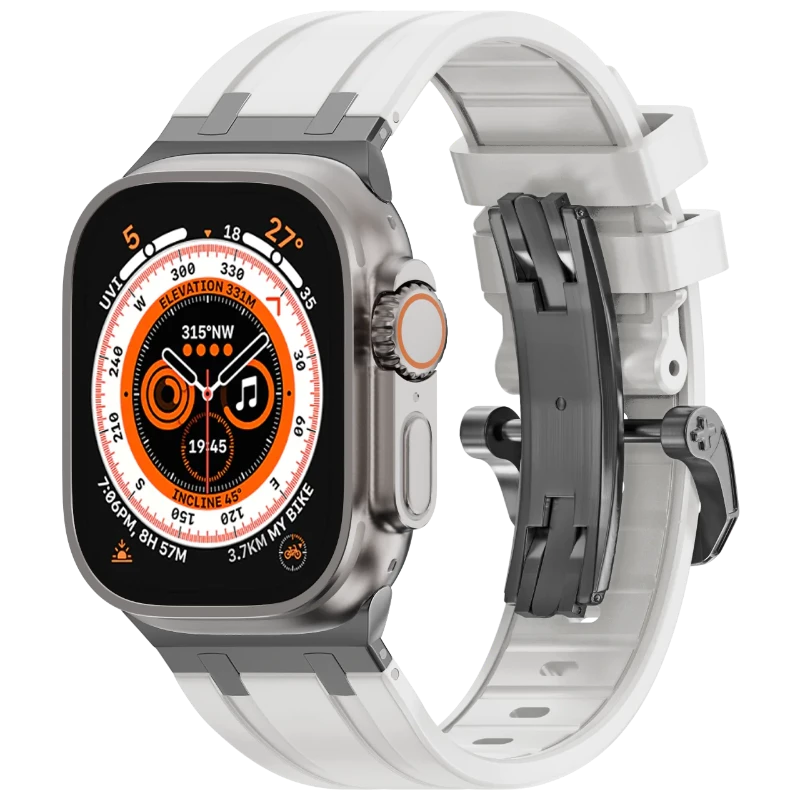 New AP Silicone Band For Apple Watch