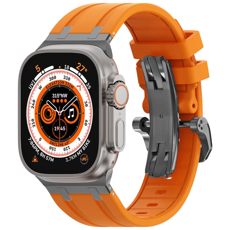 New AP Silicone Band For Apple Watch