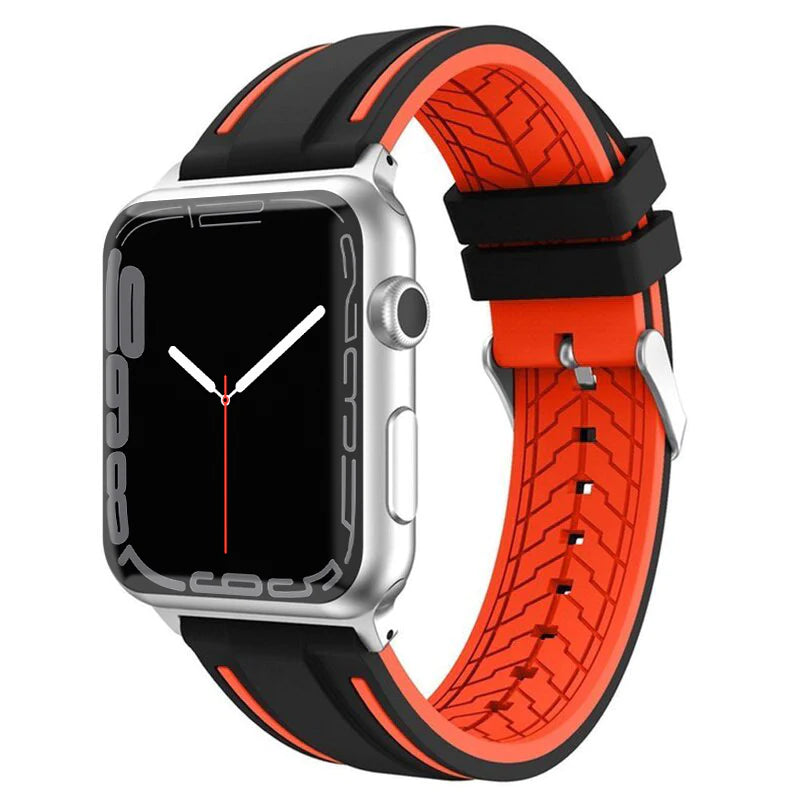Two-color Sports Silicone Band