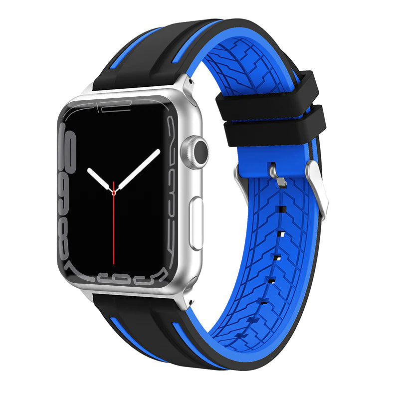 Two-color Sports Silicone Band