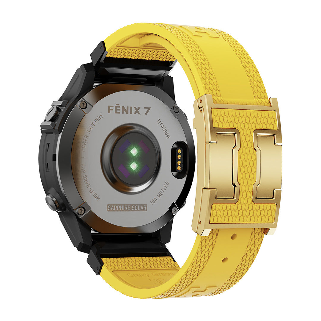 Holiday Silicone Band 2 for Garmin Watch