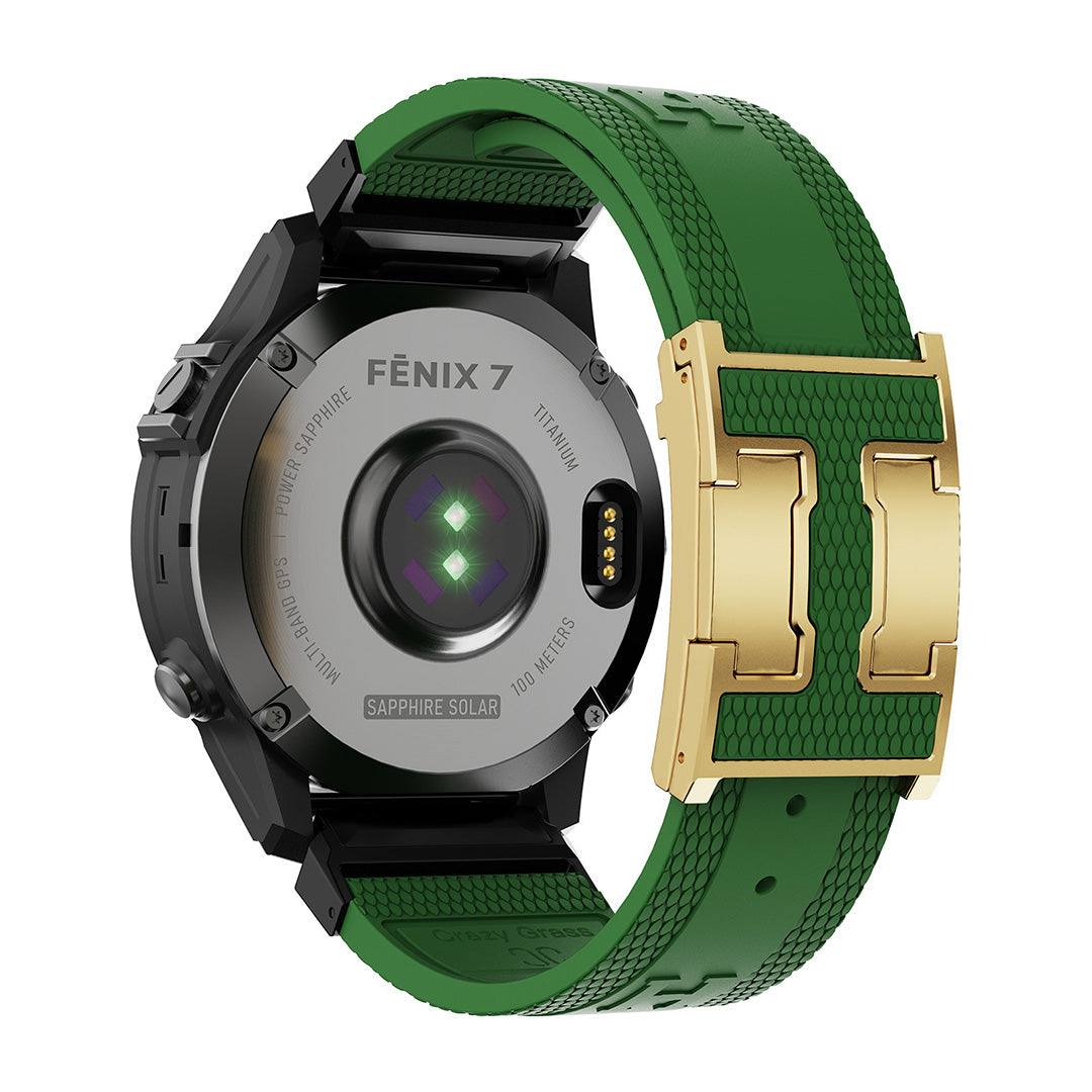 Holiday Silicone Band 2 for Garmin Watch