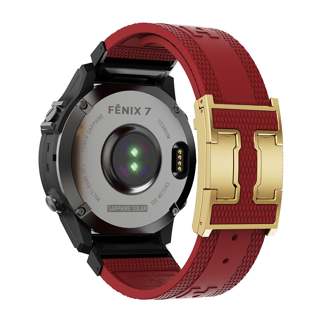 Holiday Silicone Band 2 for Garmin Watch