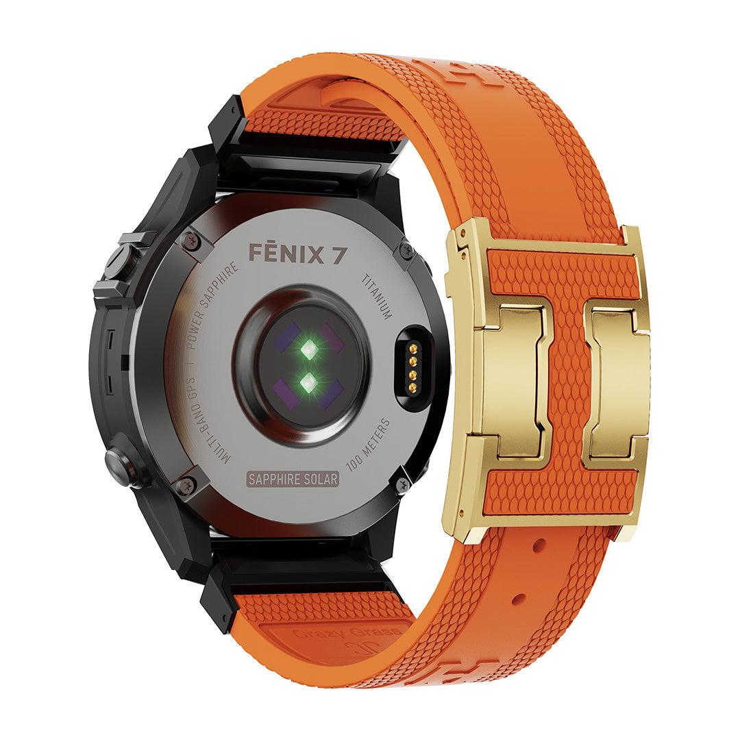 Holiday Silicone Band 2 for Garmin Watch