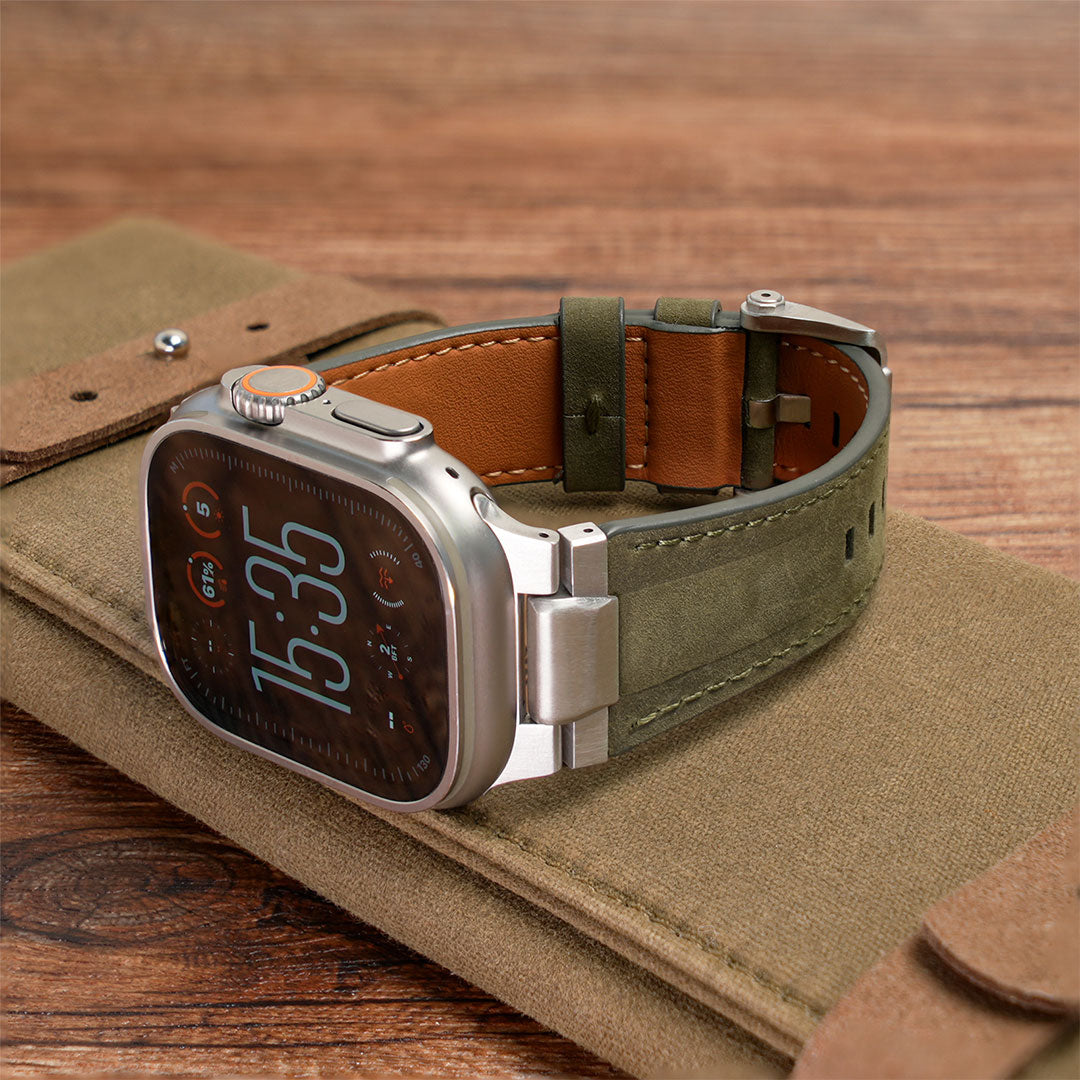Brave Leather Strap for Apple Watch