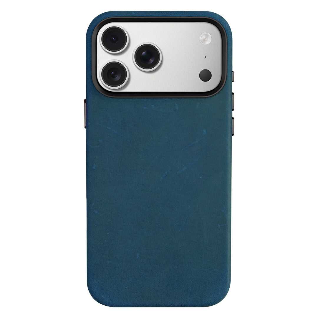 Distressed Leather MagSafe Case for iPhone