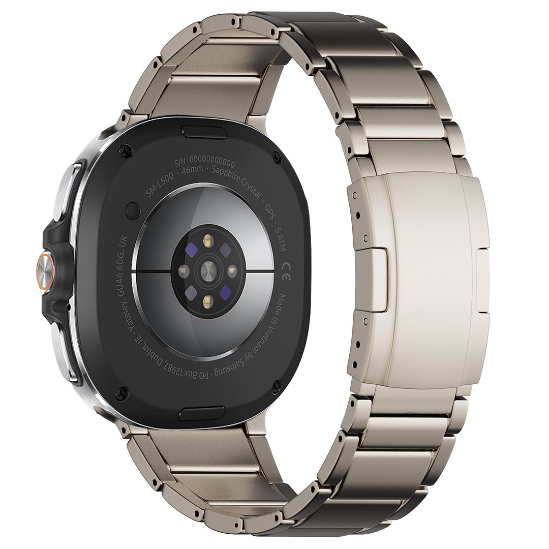 TITANIUM LINK BAND LUX913 FOR GALAXY WATCH