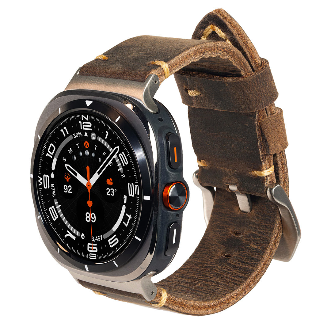 LEATHER STRAP R02 for Galaxy Watch