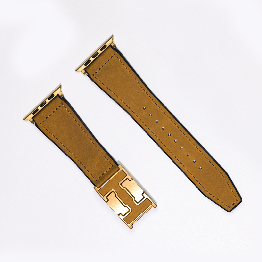 Leather Magnetic Buckle classic Band for Apple Watch