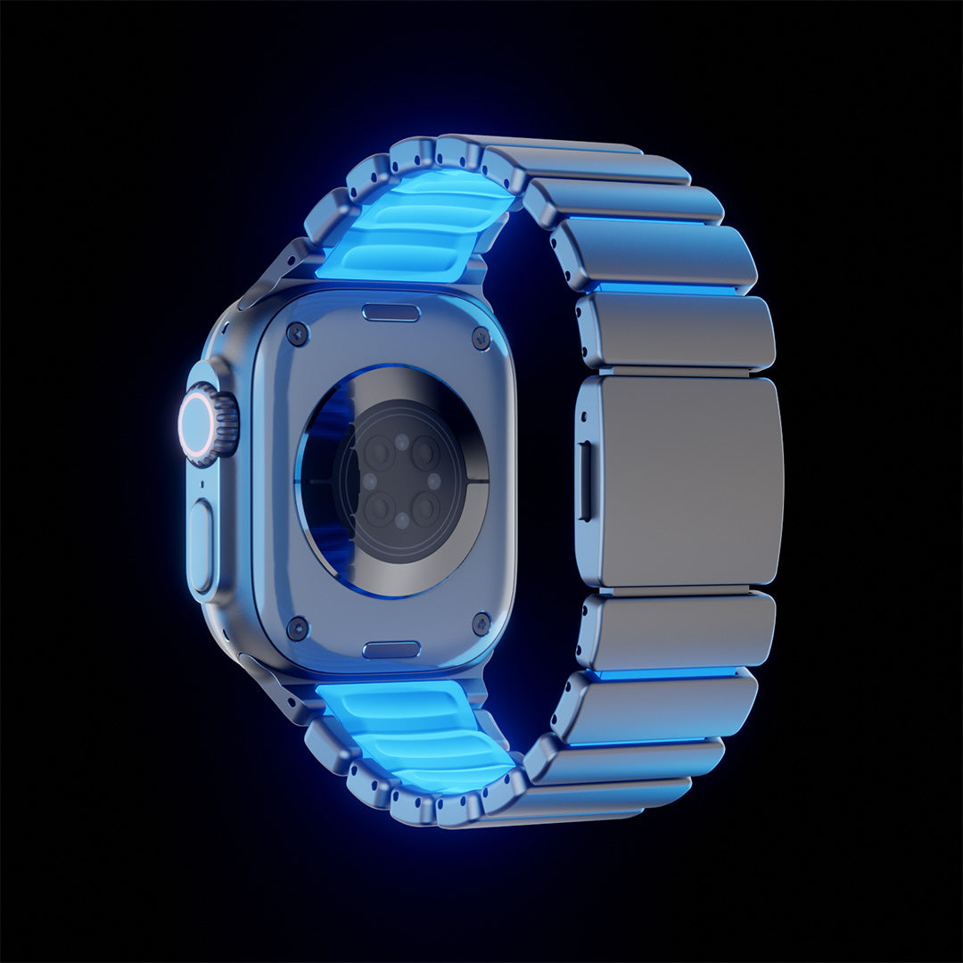 SPACE9 TITANIUM FKM BAND [Glow Edition]