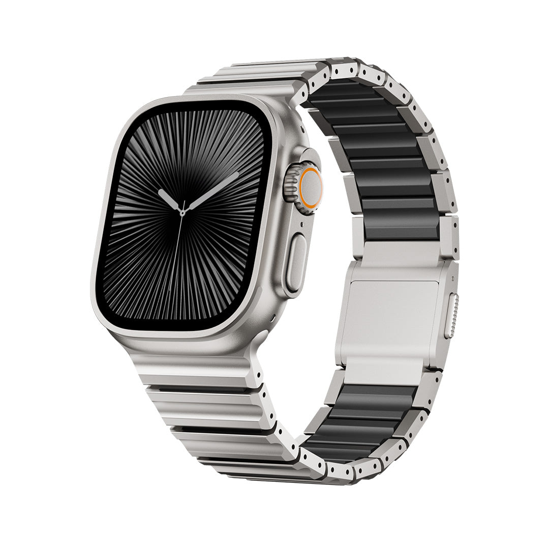 SPACE9 TITANIUM FKM BAND [Ridge]