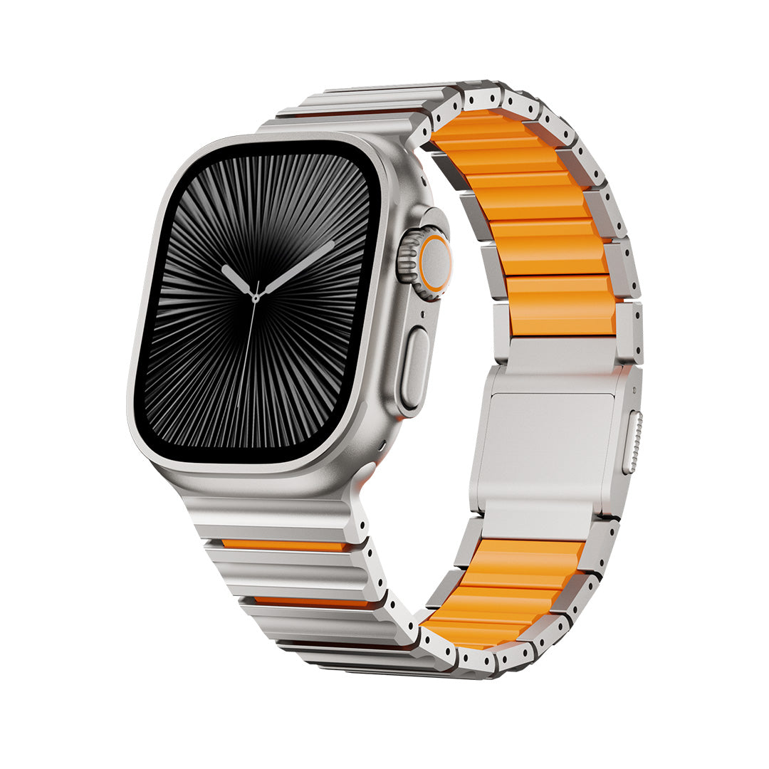 SPACE9 TITANIUM FKM BAND [Ridge]