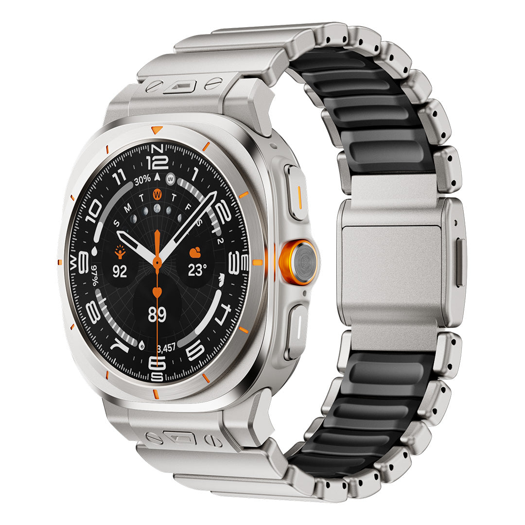 SPACE9 TITANIUM FKM BAND For Galaxy Watch Ultra