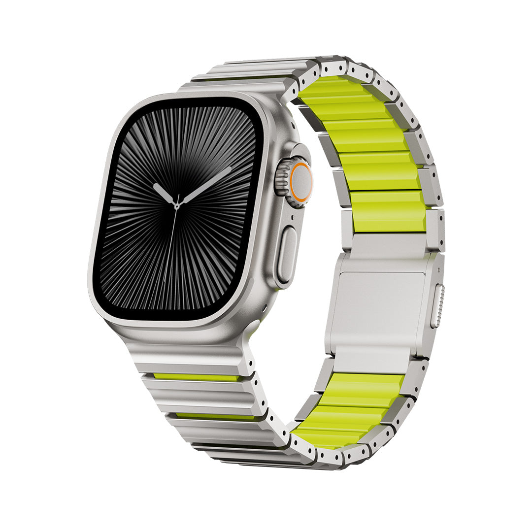 SPACE9 TITANIUM FKM BAND [Ridge]