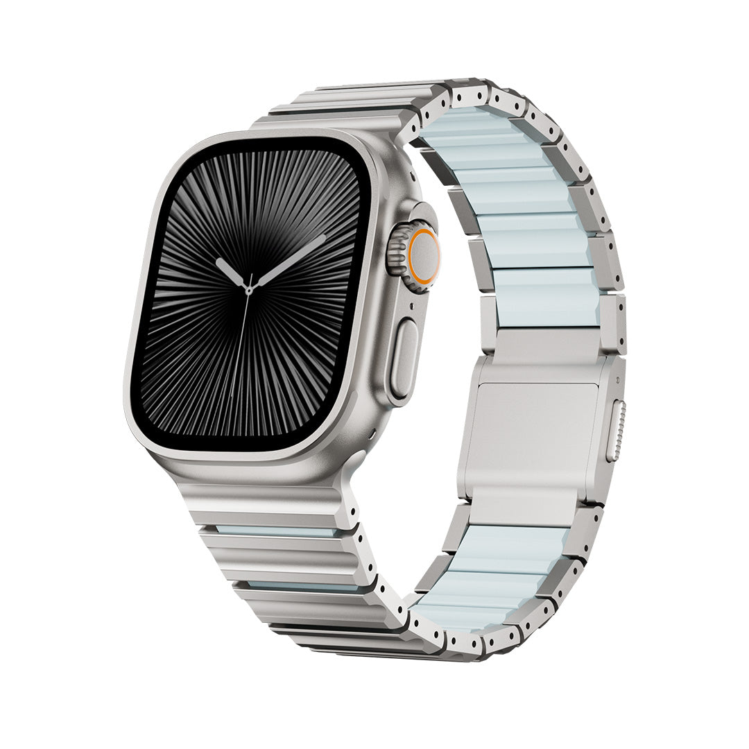 SPACE9 TITANIUM FKM BAND [Ridge]