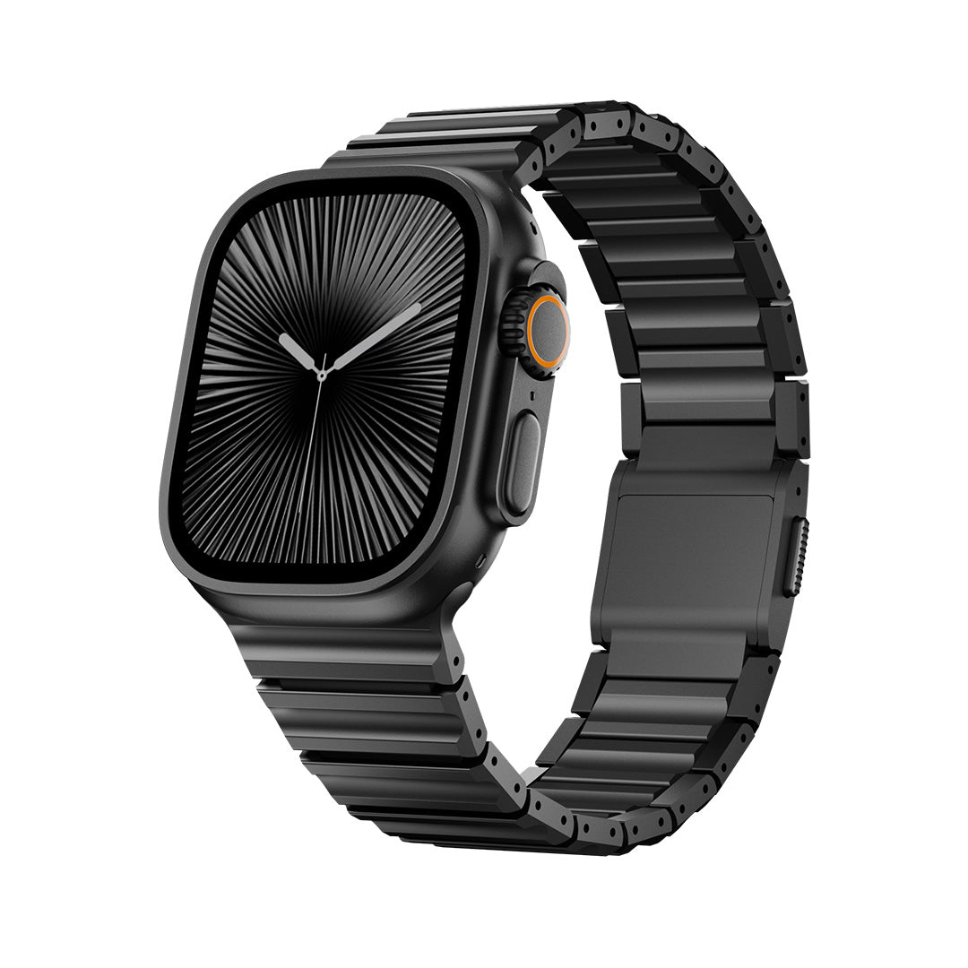 SPACE9 TITANIUM FKM BAND [Ridge]
