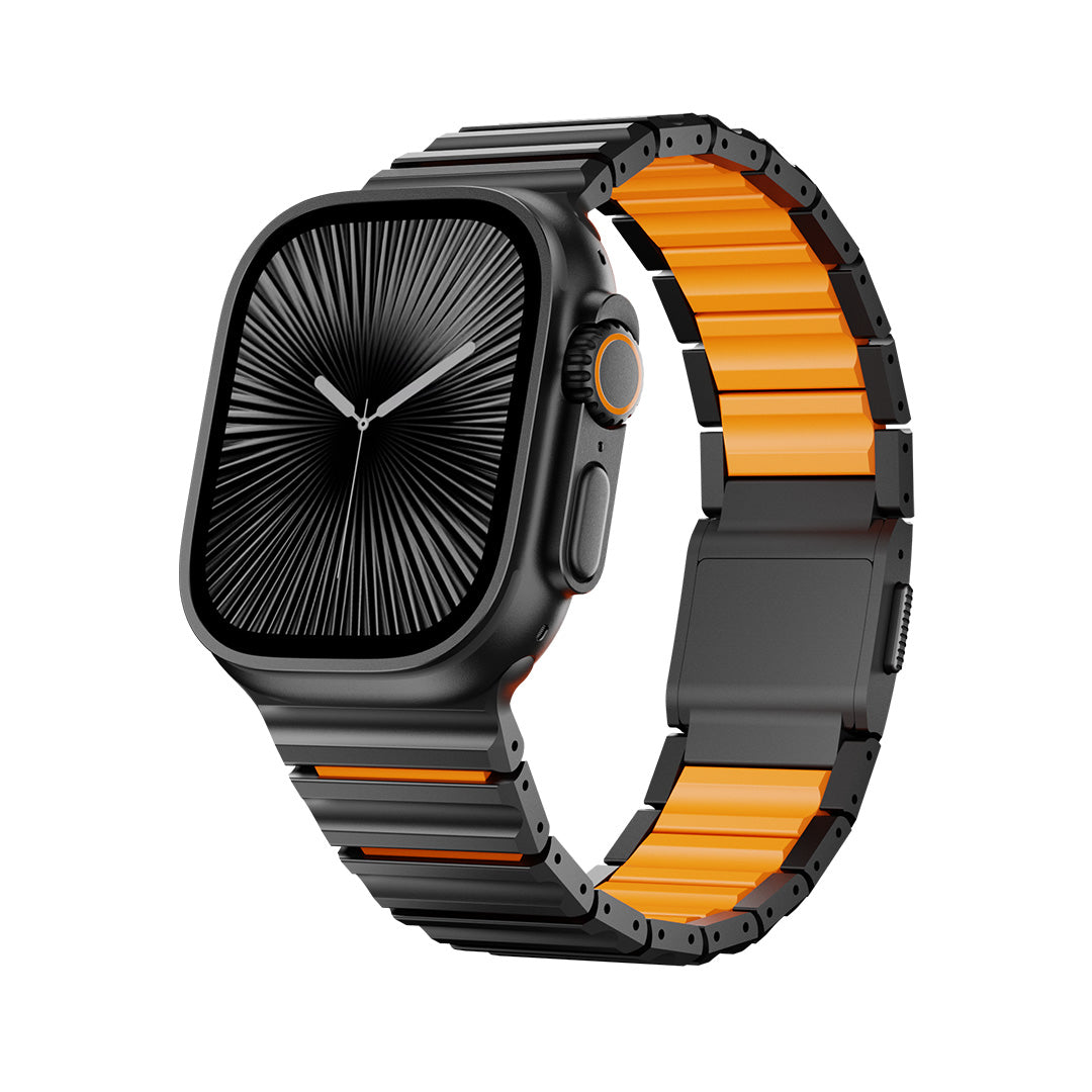 SPACE9 TITANIUM FKM BAND [Ridge]