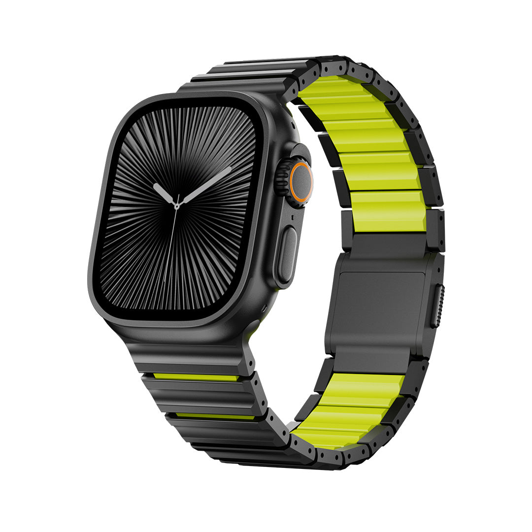 SPACE9 TITANIUM FKM BAND [Ridge]