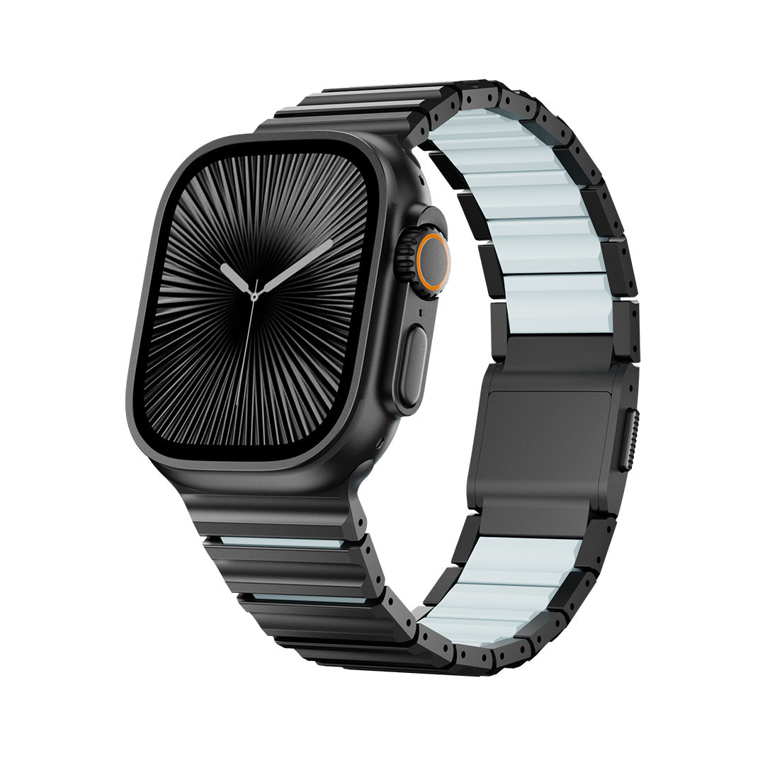 SPACE9 TITANIUM FKM BAND [Ridge]