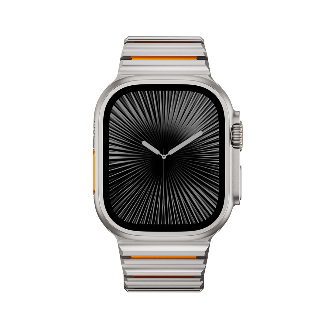 SPACE9 TITANIUM FKM BAND [Ridge]