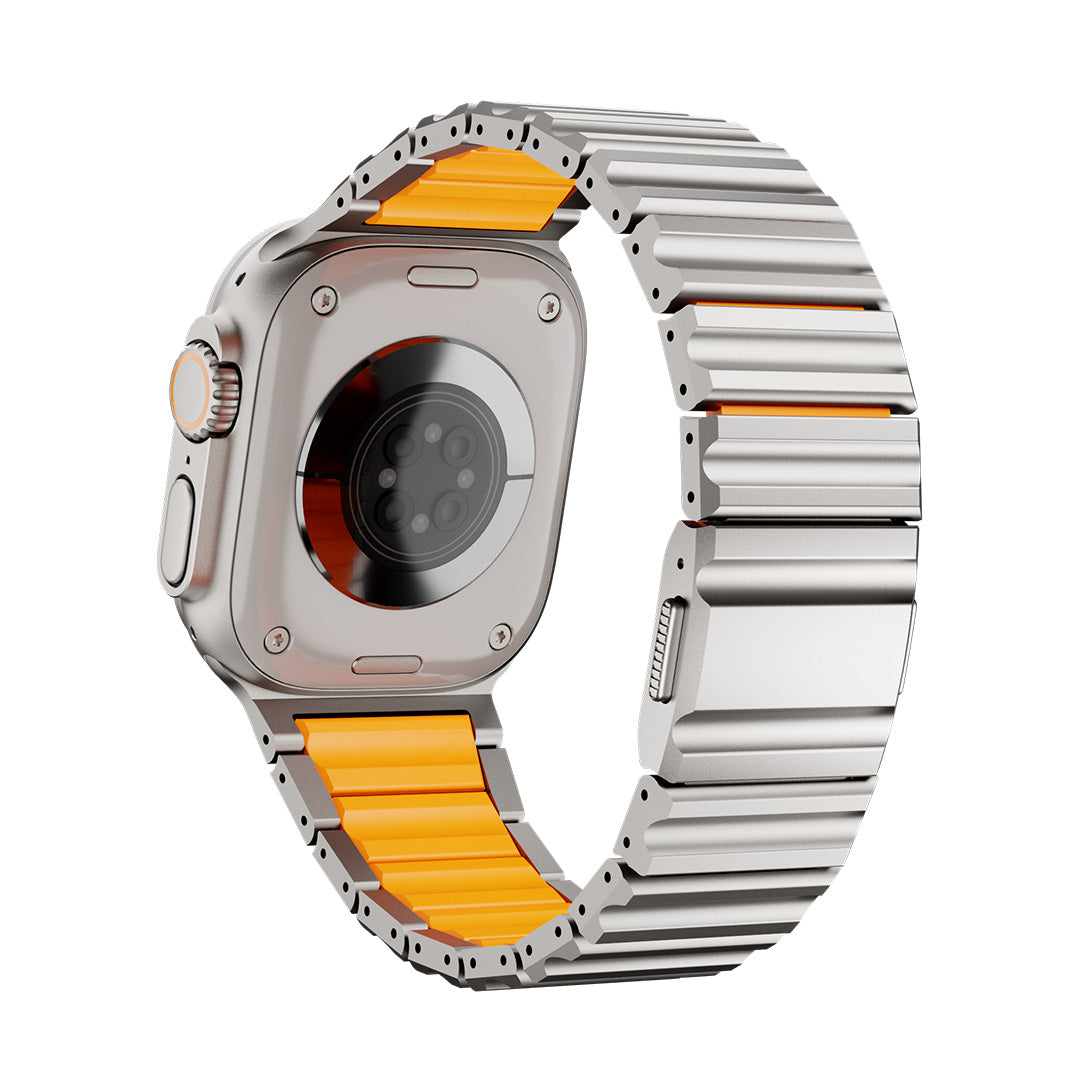 SPACE9 TITANIUM FKM BAND [Ridge]