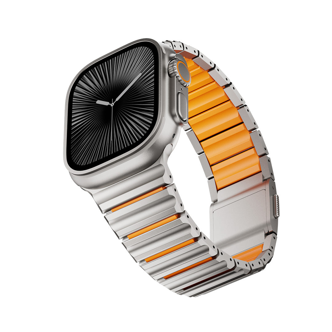 SPACE9 TITANIUM FKM BAND [Ridge]