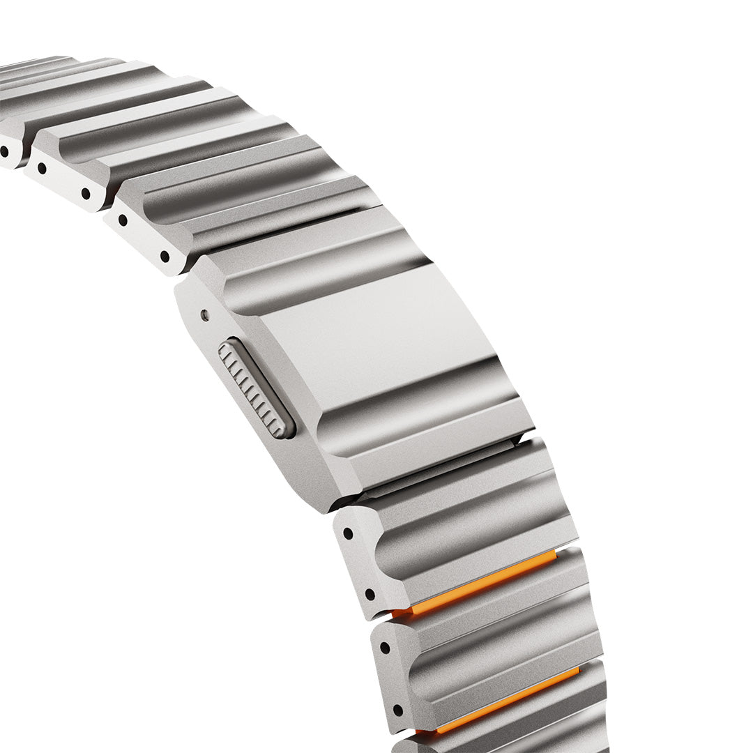 SPACE9 TITANIUM FKM BAND [Ridge]