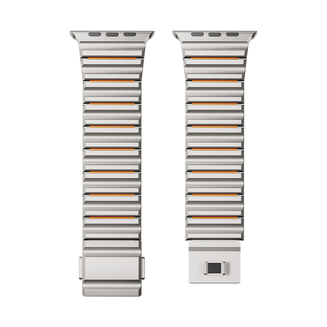 SPACE9 TITANIUM FKM BAND [Ridge]