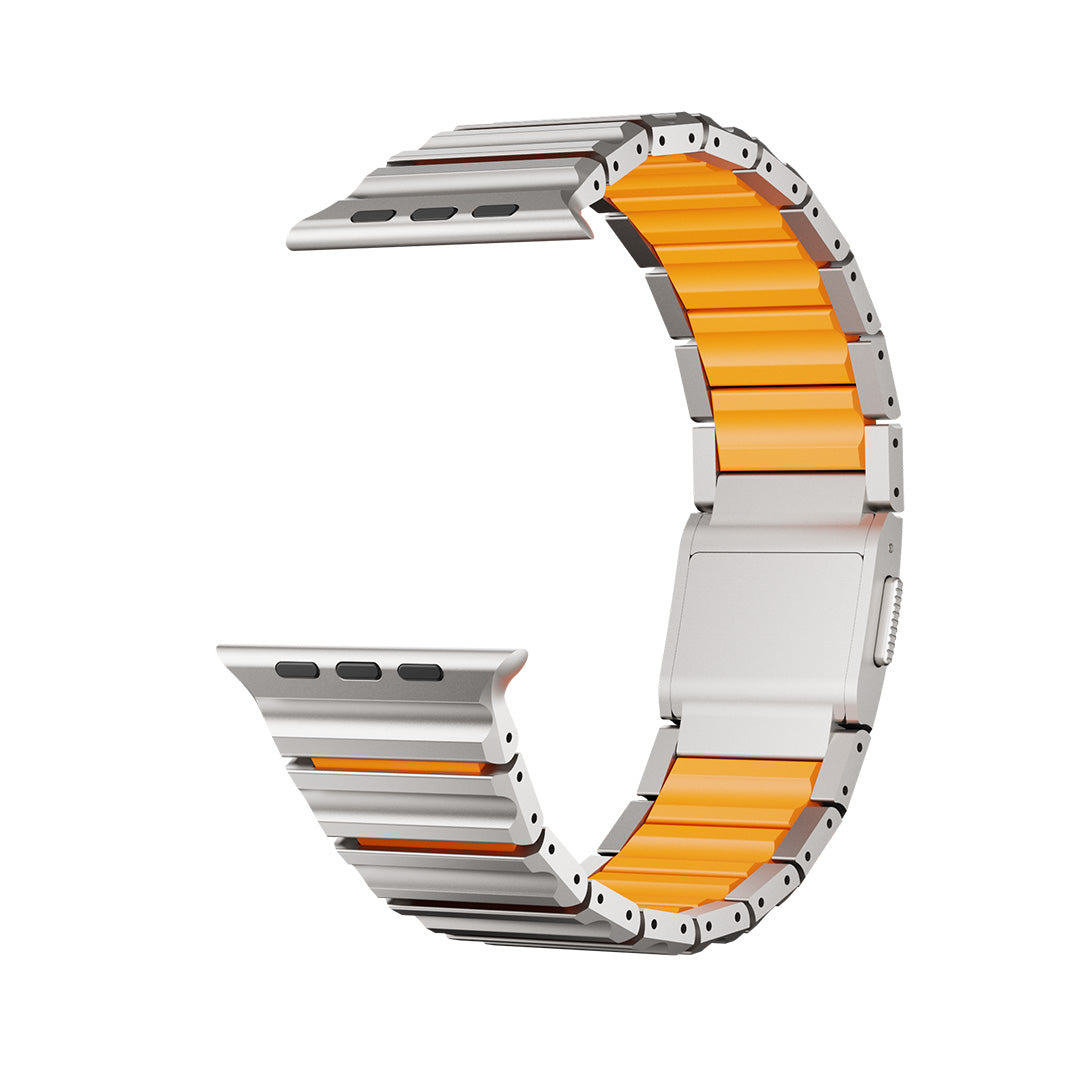 SPACE9 TITANIUM FKM BAND [Ridge]