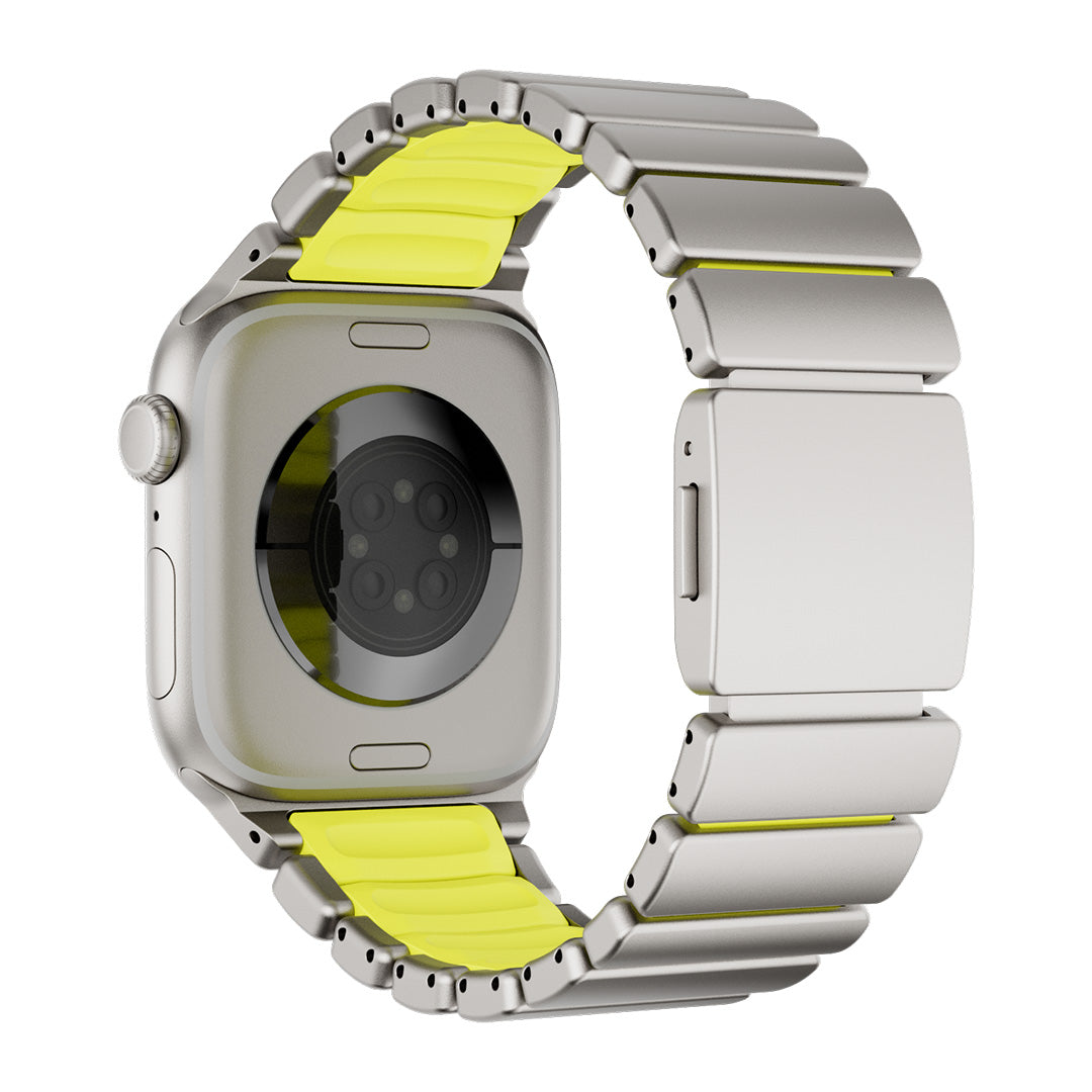 #Color_Titanium Neon Green