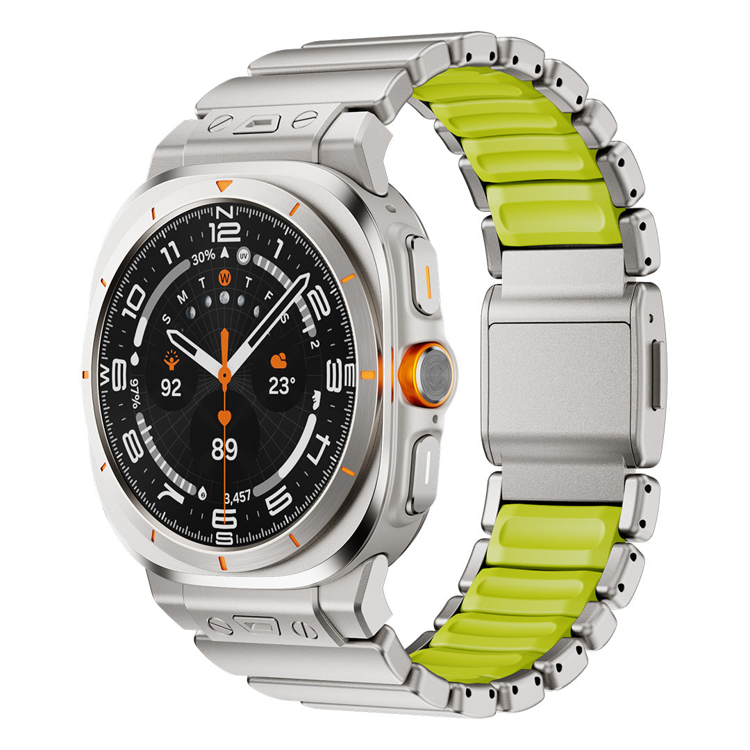 SPACE9 TITANIUM FKM BAND For Galaxy Watch Ultra