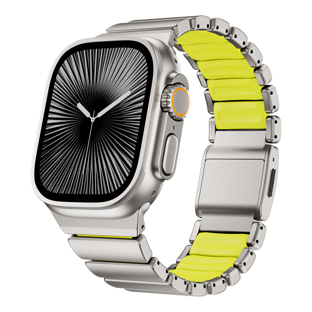 #Color_Titanium Neon Green