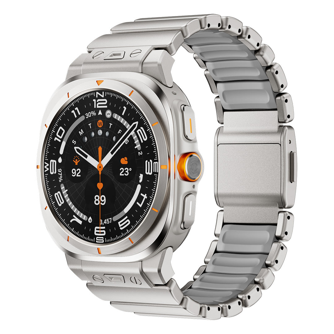 SPACE9 TITANIUM FKM BAND For Galaxy Watch Ultra