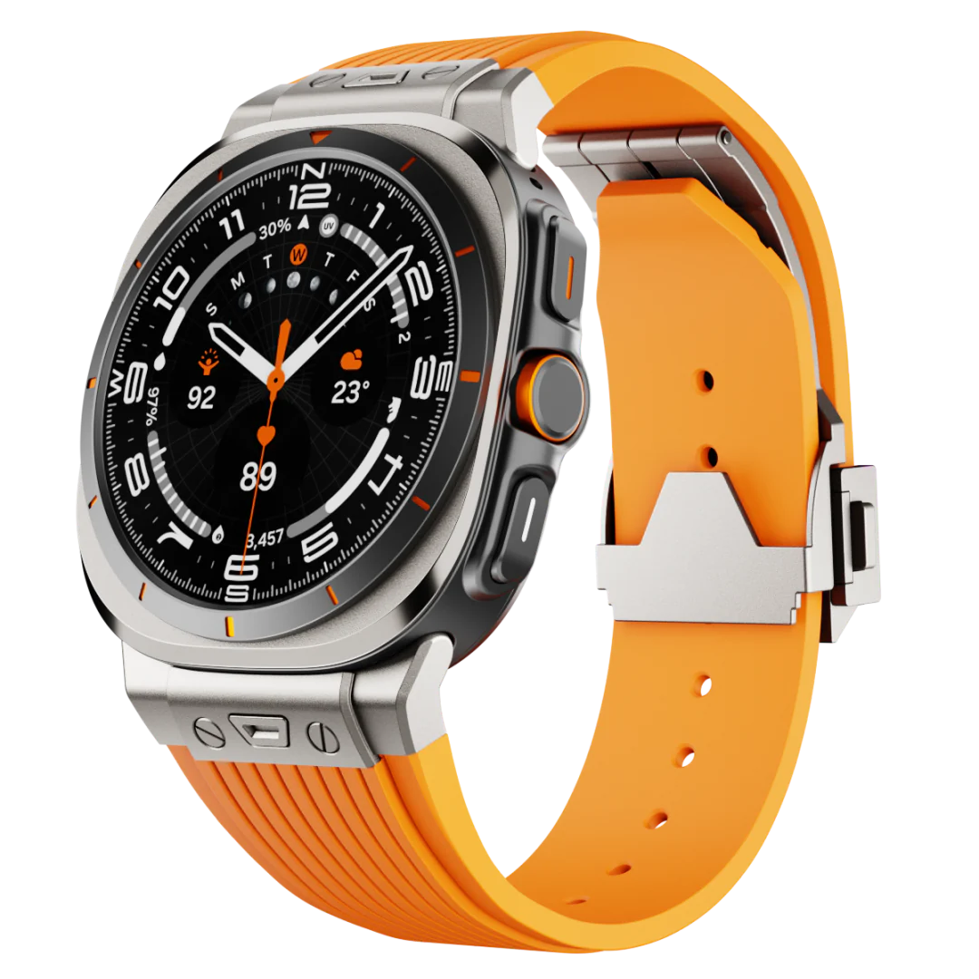 Adventure Silicone Band For Samsung Galaxy Watch Ultra