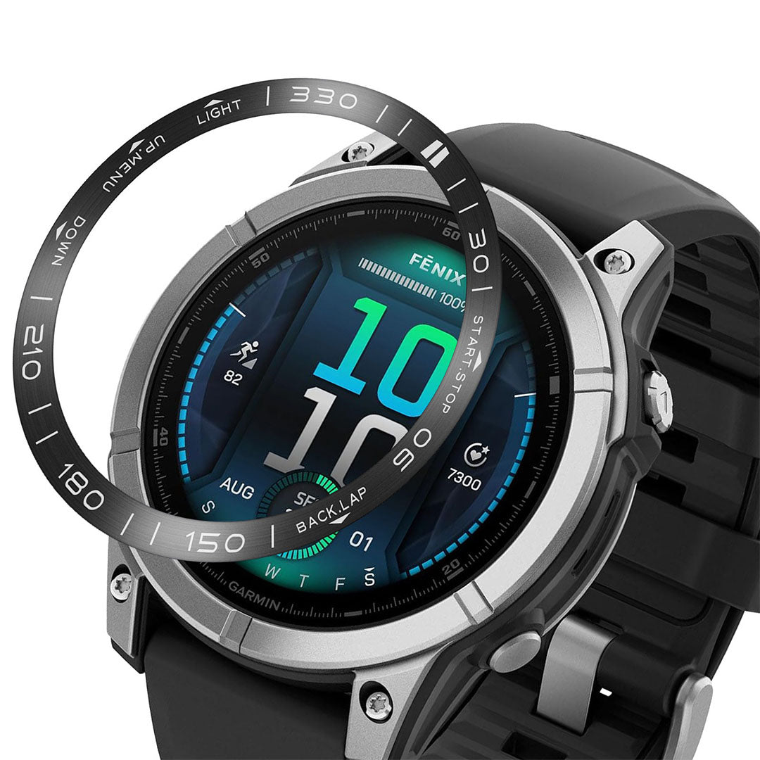 Racing Scale Metal Bezel for Garmin Watch