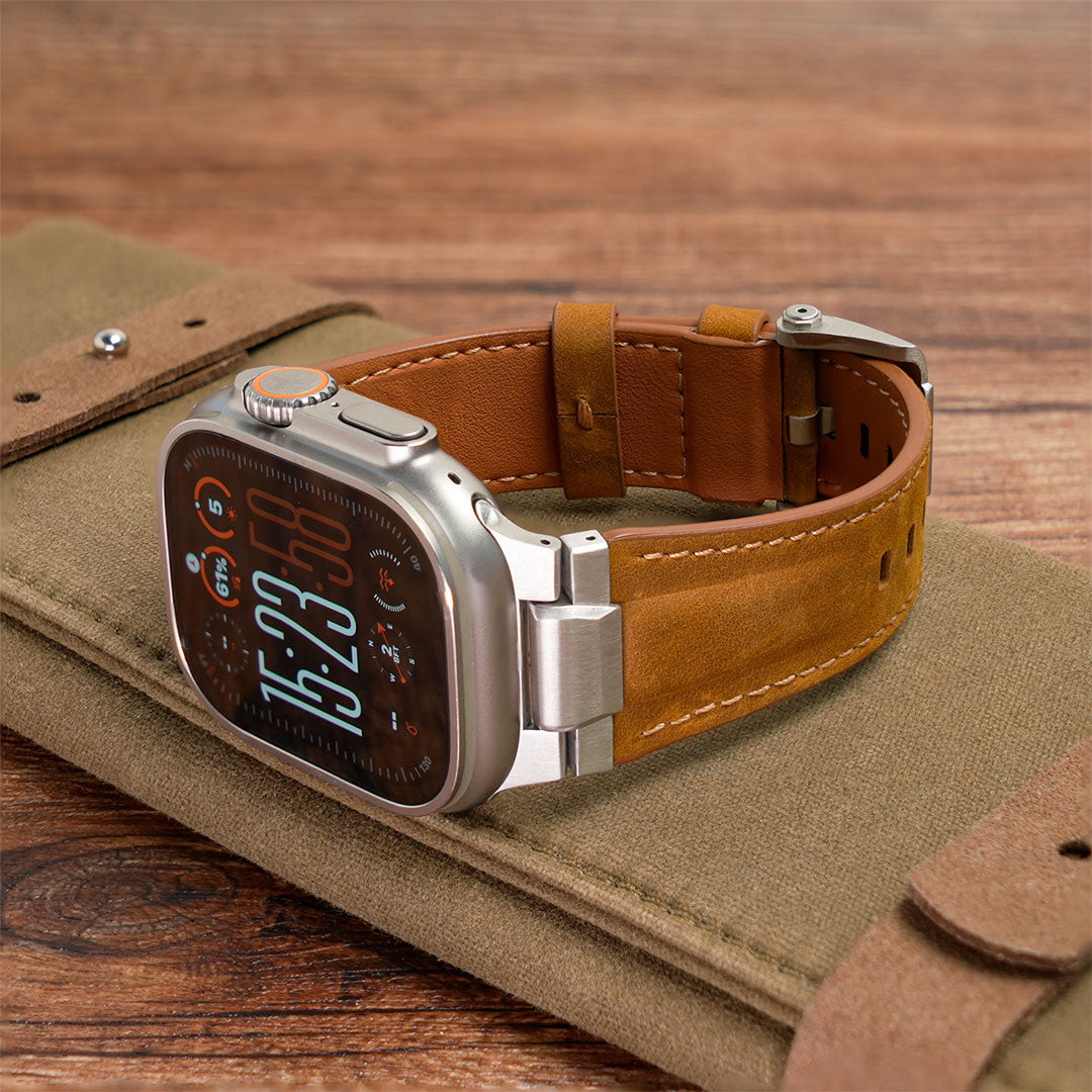 Brave Leather Strap for Apple Watch