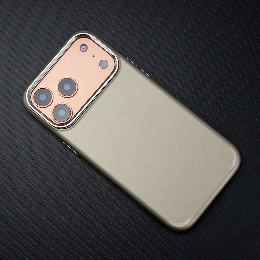 Slim Matte Metallic MagSafe iPhone Case