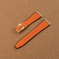 Pebbled Leather Holiday Band For Samsung Galaxy Watch Ultra