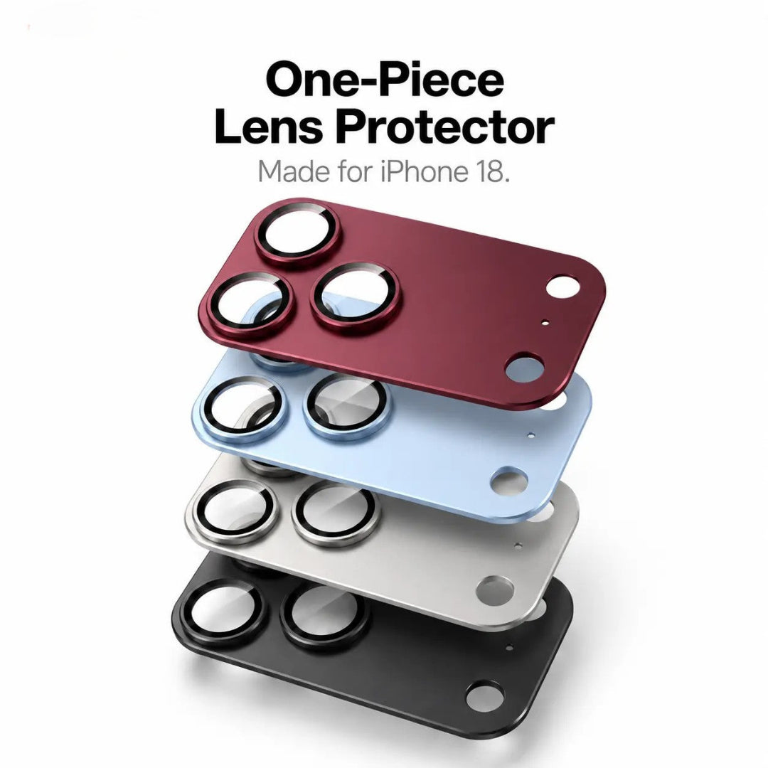 AR anti-reflective lens film for iPhone 18