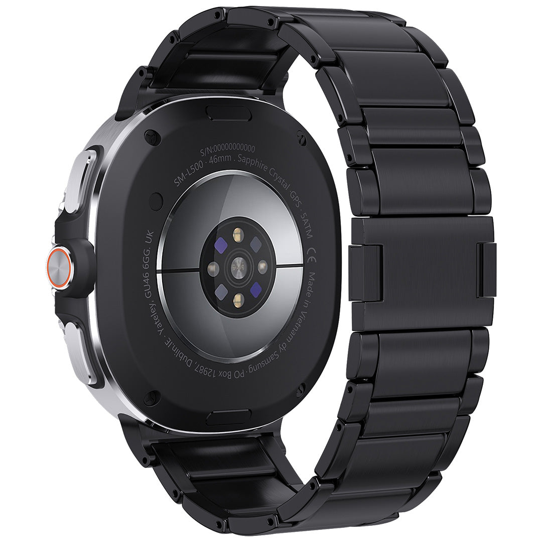 TITANIUM LINK MAGNETIC BAND LUX20 For Galaxy Watch