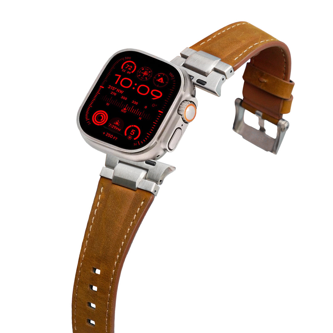 Brave Leather Strap for Apple Watch