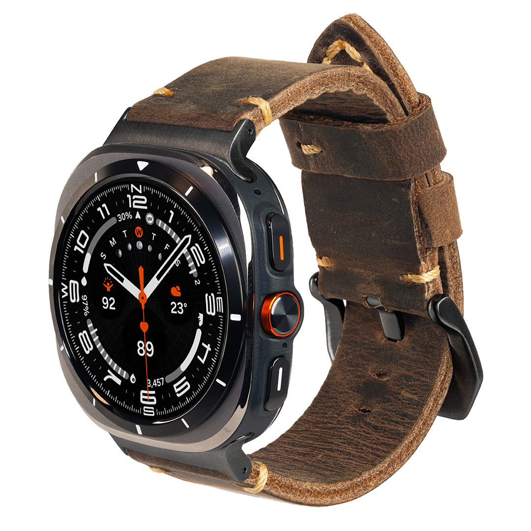 LEATHER STRAP R02 for Galaxy Watch