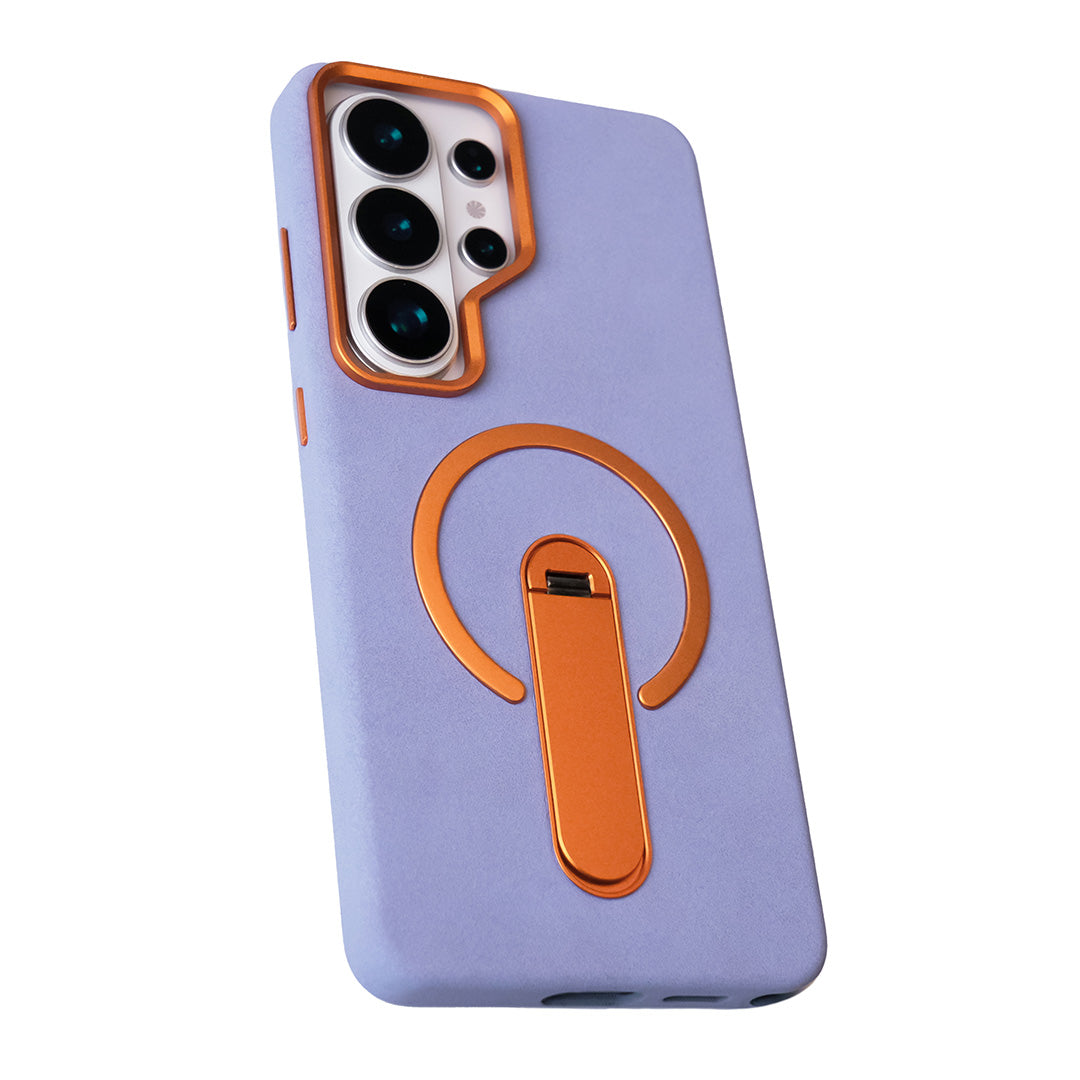 ClearSight Magsafe Stand Galaxy Case