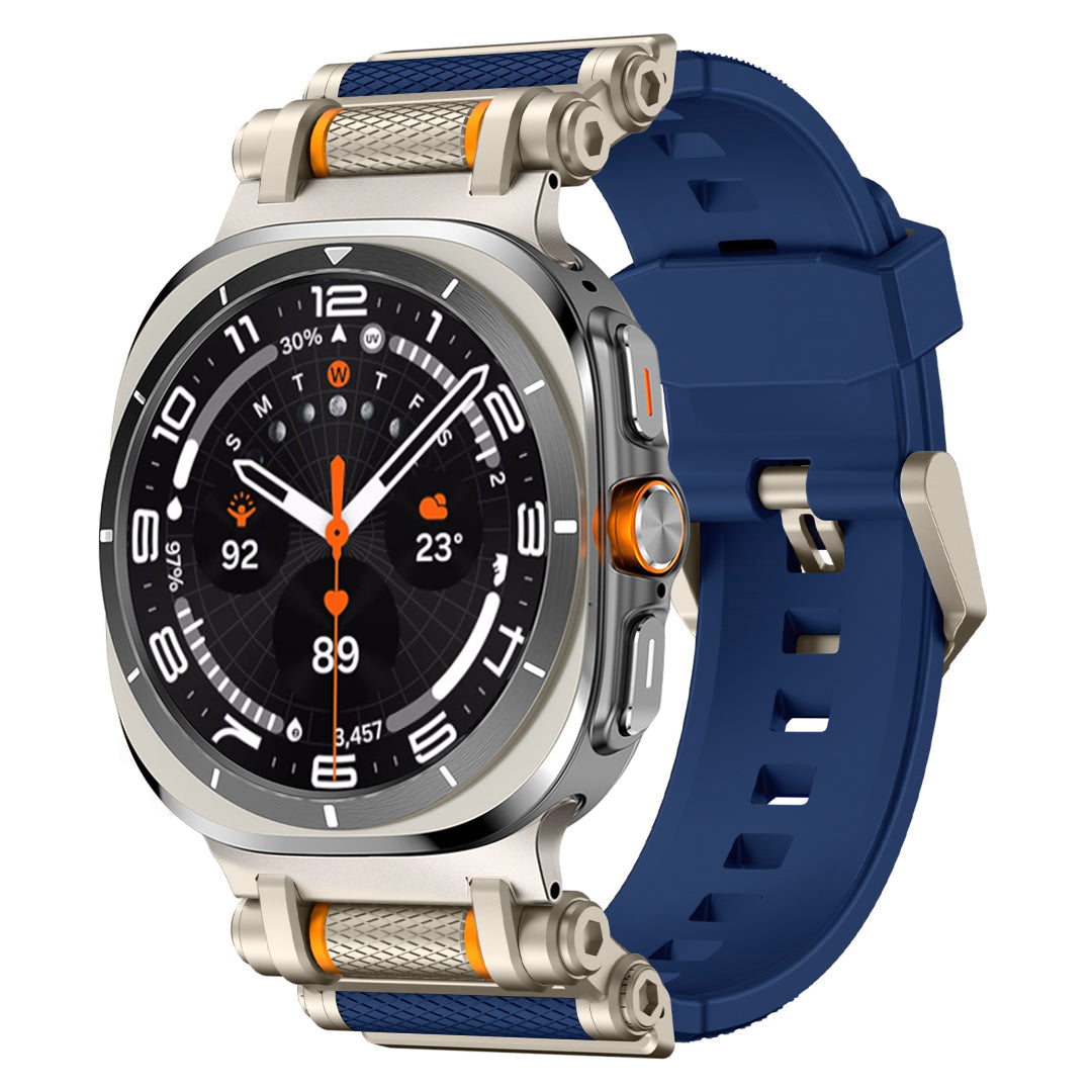 Rotation Axis Silicone Band For Galaxy Watch Ultra