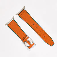 Leather & Silicone Dragon Pattern Band For Samsung Galaxy Watch Ultra