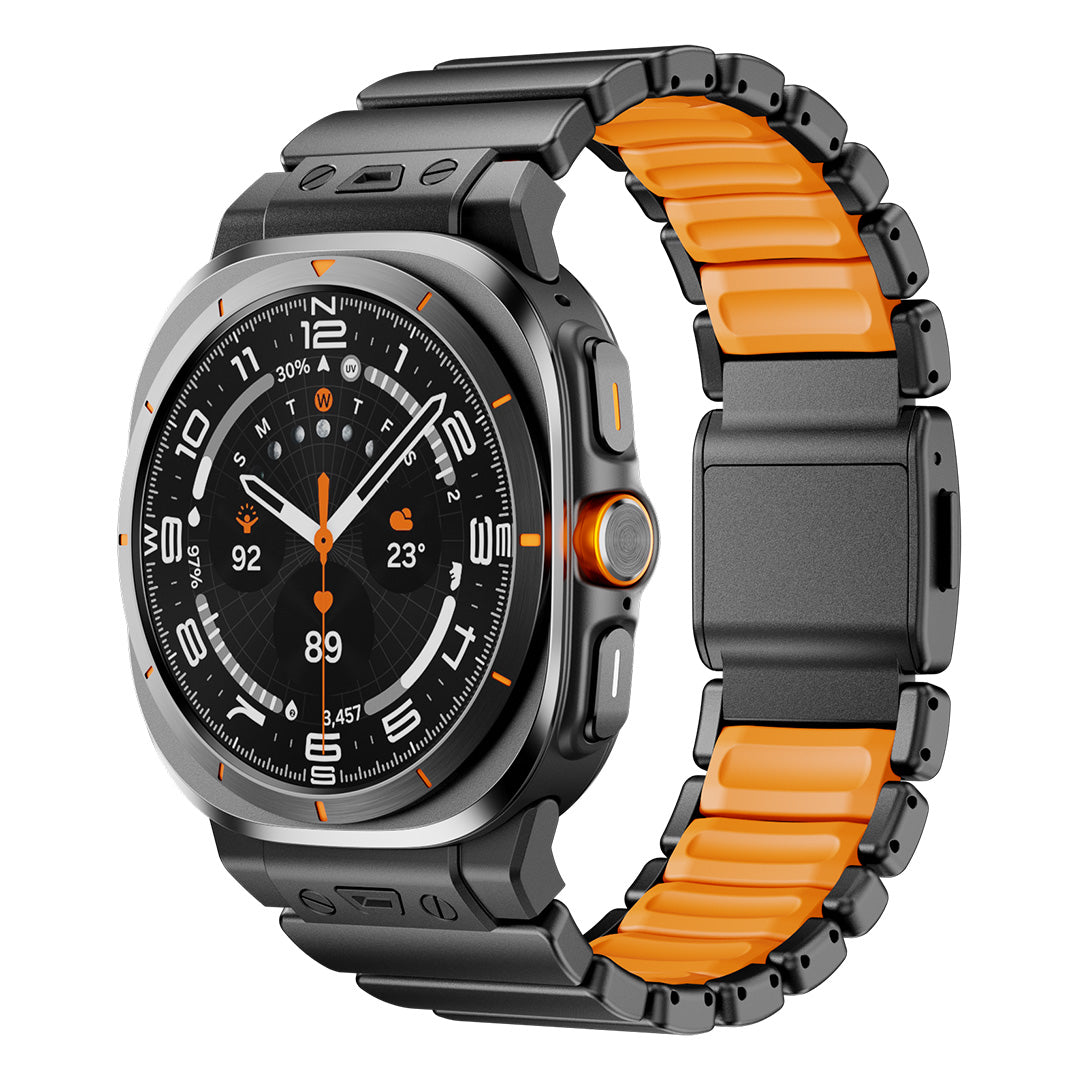 SPACE9 TITANIUM FKM BAND For Galaxy Watch Ultra