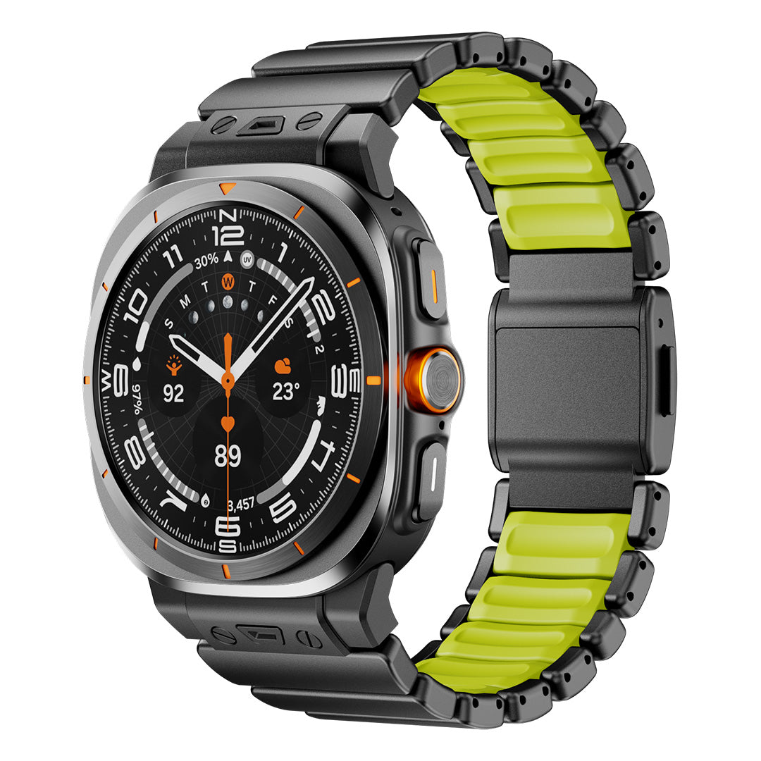 SPACE9 TITANIUM FKM BAND For Galaxy Watch Ultra